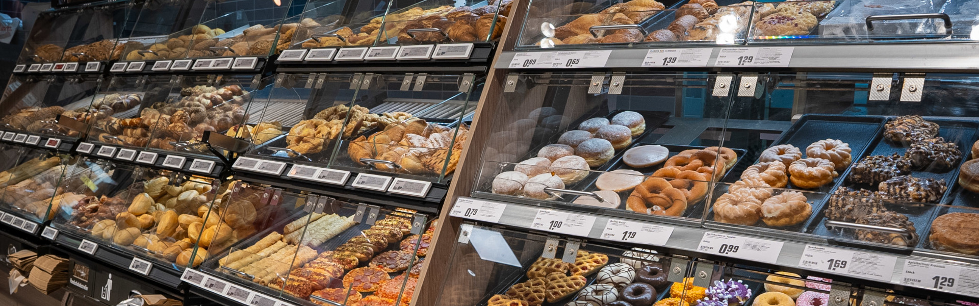 Service im Supermarkt REWE Drotleff