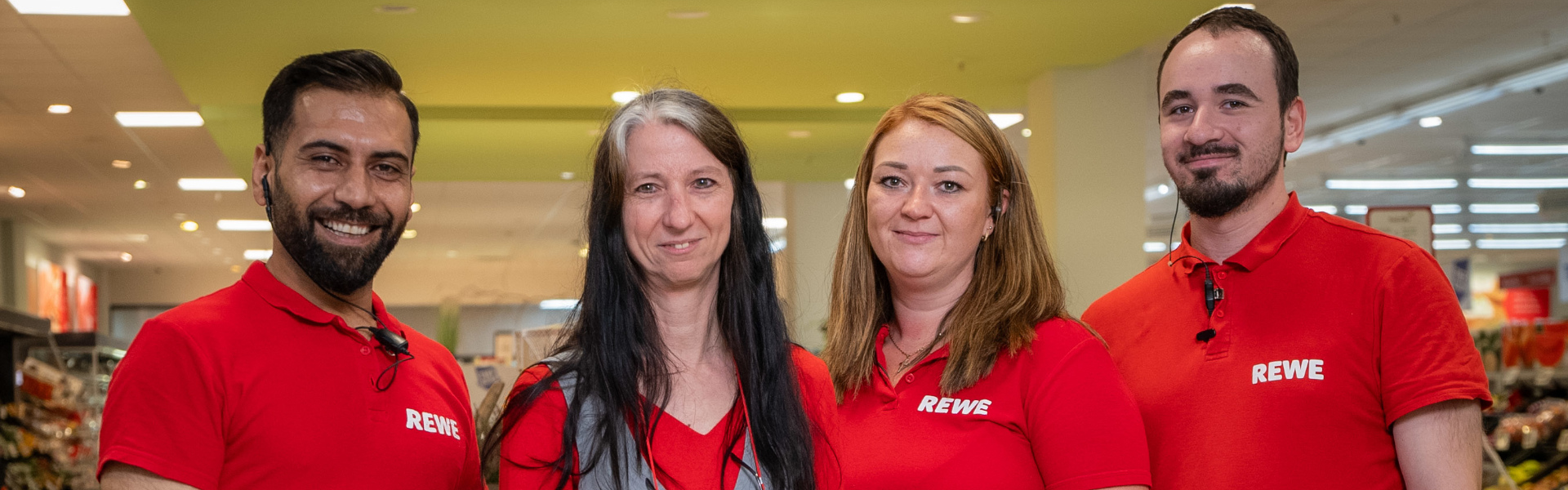 Team bei REWE Drotleff in Straubing