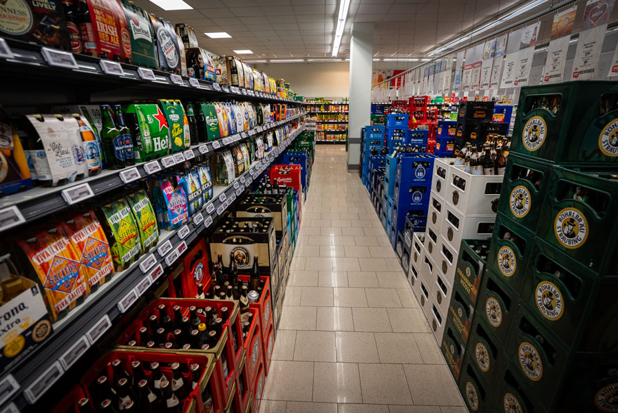 Getränke kaufen bei REWE in Straubing