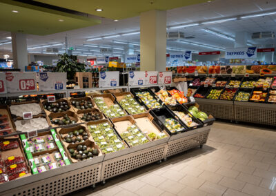 Obst und Gemüse