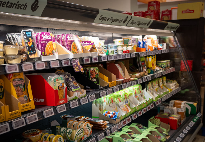 Käse und weitere Molkereiprodukte